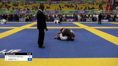 LEANDRO TEIXEIRA RIBEIRO vs LEANDRO DORETTO 2024 Brasileiro Jiu-Jitsu IBJJF