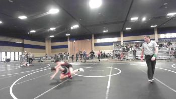 109 lbs Consi Of 16 #1 - Liam McClung, Warriors Of Christ vs Miguel Altamirano, Valiant College Prep