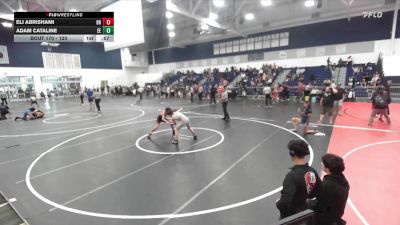 120 lbs Cons. Round 2 - Adam Cataline, Eastvale Elite vs Eli Abrishami, Beverly Hills