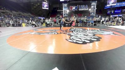 106 lbs Rnd Of 32 - Rowdy Angst, MO vs Kaleb Pratt, IL