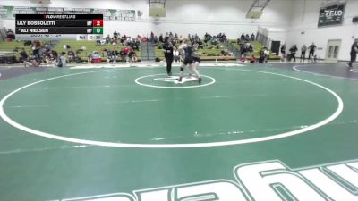 124 lbs Cons. Round 2 - Lily Bossoletti, Moorpark vs Ali Nielsen, Moorpark