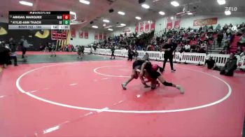 100 lbs Champ. Round 3 - Abigail Marquez, Marina vs Kylie-ann Thach, Eleanor Roosevelt