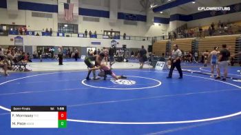 145 lbs Semifinal - Francis Morrissey, The Storm Wrestling Center vs McCoy Pace, Woodward Academy