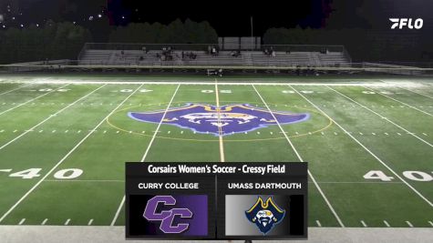 Replay: Curry College vs UMass-Dartmouth | Sep 5 @ 7 PM
