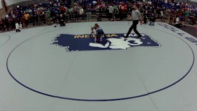 8U Boys - 56 lbs Quarters - Till Stroud, Edina Wrestling Association vs Garrett Wisniewski, Bad Karma Wrestling Club