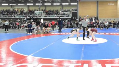 132 lbs Consi Of 8 #1 - Ella Brown, Noble vs Evelyn Lavigne, Daniel Hand