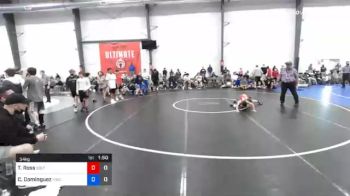 34 kg Final - Turner Ross, Sebolt Wrestling Academy vs Cruzer Dominguez, MWC Wrestling Academy