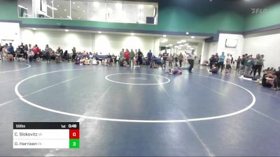 55 lbs Consi Of 8 #2 - Christian Slokovitz, VA vs Deaglan Harrison, PA