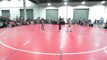 75 lbs Anthony Messina Jr., New Jersey vs Xavier Ruffin, Michigan Red