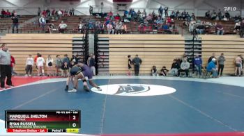 144 lbs Cons. Round 2 - Ryan Russell, Southern Indiana Wrestling vs Marquell Shelton, Merrillville