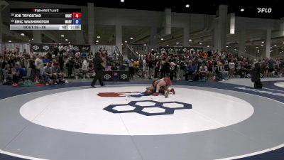 86 lbs Champ. Round 1 - Joe Trygstad, Unattached vs Eric Washington, Maryland