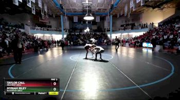 107G 1st Place Match - Taylor Call, Hillcrest Girls vs Myriam Riley, Blackfoot Girls