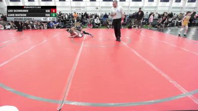 140 lbs Round Robin 1 - Leo Schreiber, Rebellion-EL vs Luke Watson, Pursuit-EL