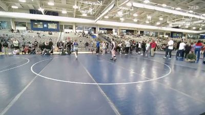 145 lbs 3rd Place Match - Hallie Myers, Sanderson Wrestling Academy vs Makaylee Thomas, Defiant Wrestling Club