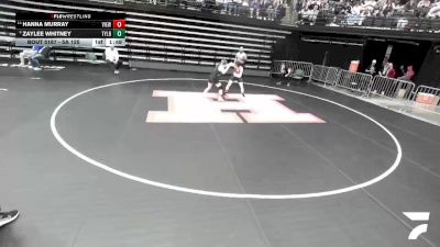 5A 125 lbs Cons. Round 1 - Hanna Murray, Viewmont vs Zaylee Whitney, Taylorsville