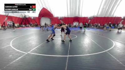 134-135 lbs Round 2 - Carson Alper, Vernon Hills vs Oliver LaValle, Mahtomedi