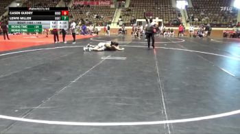 149 lbs Quarterfinal - Lewis Miller, Unattached vs Casen Guidry, Huntingdon