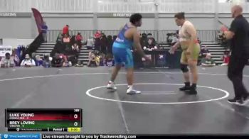 285 lbs Semis & 3rd Wb (16 Team) - Luke Young, Kansas Red vs Brey Loving, Virginia