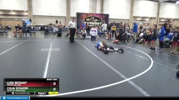 68 lbs Round 1 - Colin Schafer, Level Up Wrestling vs Luke Bessant, Higher Calling