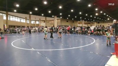 110 lbs Round 5 (6 Team) - Weston Chesnut, Williamson County WC vs Henry Archote, North Desoto Wrestling Academy