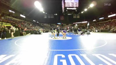 120 lbs Round Of 32 - Riana Bernal, Lemoore vs Simoneta Zickeviciute, Granada Hills