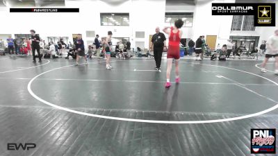 109 kg Rr Rnd 1 - Slade Long, Ironclad Wrestling Club vs Tate Kirkpatrick, Pinnacle Wrestling Club