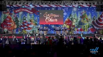 Express Cheer - Extravagance [2022 L2 Youth - Small Day 2] 2022 Spirit Celebration Grand Nationals