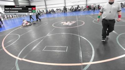 88 lbs Round 2 (10:30am Friday) - Klint Kohlman, Michigan S.W.A.T. vs Troy Plankenhorn, Maryland Gold