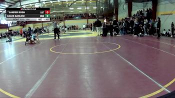 126 lbs Champ. Round 2 - Lander Bosh, Layton vs Caleb Barlow, Broken Arrow