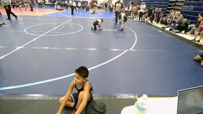 64-67 lbs Round Of 16 - Owen Thompson, Apache Youth Wrestling vs Silas Perry, Bentonville Wrestling Club