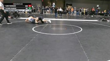 125 lbs Cons. Round 6 - Kyren Ramos, Wayland Baptist (Texas) vs Luis Vasquez, Colby Community College