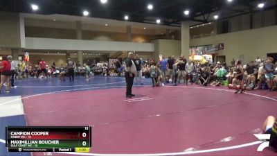 65 lbs Round 2 (6 Team) - Maximillian Boucher, Gulf Coast WC vs Campion Cooper, Rabbit WC