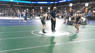 106 lbs Round Of 32 - Rama Valencerina, John F Kennedy -Fremont (NC) vs Madrid Ladines, Lakeside (SS)