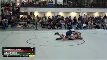 165 lbs Cons. Round 1 - Thomas Gallagher, Case Western Reserve University vs Judah Thomas, Mount St. Joseph University