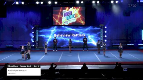 Belleview Rattlers - Rec Cheer [2023 Show Cheer 1 Peewee Small Day 4] 2023 Pop Warner National Cheer & Dance Championship