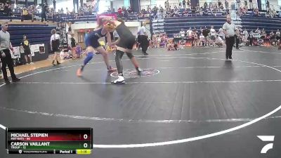 170 lbs Round 4 (6 Team) - Michael Stepien, Mat Rats vs Carson Vaillant, Troup