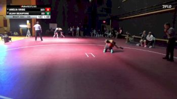 125 lbs Cons. Round 2 - Amelia Uribe, New Hampton/Turkey Valley vs Aliah Beaufore, Waverly-Shell Rock