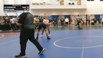 157 lbs Cons. Round 1 - Tanner Clark, Kellam vs Sal Sorrentino, Fauquier