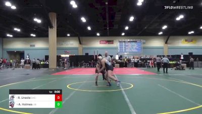 191 lbs Semifinal - Renaeh Ureste, Grays Harbor (W) vs Anna Holmes, Liberty (W)