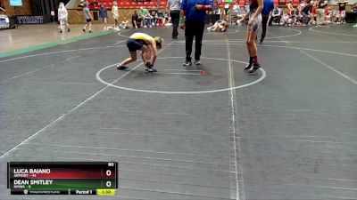 80 lbs Round 2 (4 Team) - Luca Baiano, Armory vs Dean Smitley, NMWA