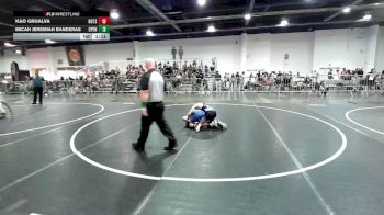 116 lbs Round Of 16 - Kao Grijalva, Hotshots Wrestling vs Micah Jeremiah Banderas, Open Mat Academy