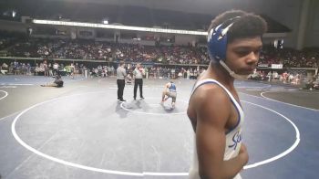 D 1 165 lbs Champ. Round 1 - Braylon Stewart, East Ascension vs Alexander Hebert, St. Paul`s