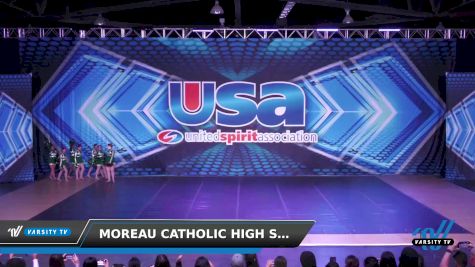 Moreau Catholic High School - Moreau Catholic [2022 Varsity - Song/Pom - Intermediate] 2022 USA Nationals: Spirit/College/Junior