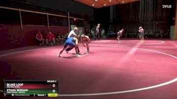 138 lbs Round 2 - Ethan Bergan, Crestwood, Cresco vs Blake Loof, Roland-Story