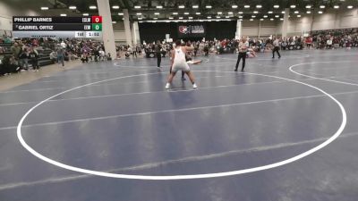 285 lbs Quarters - Gabriel Ortiz, Eagle Empire Wrestling vs Phillip Barnes, East St. Louis Wrestling Club