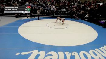 5A 132 lbs Quarterfinal - Walter Beacham, Alta vs Braken Hester, Box Elder