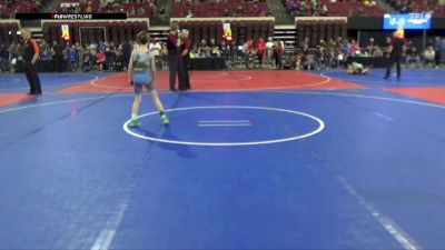 73 lbs Cons. Round 6 - Reid Hoffman, Mine Yard Dogs Wrestling Club vs Fletcher Clark, Falls Academy