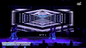 Spirit Central Metro-West - Platinum Cats [2026 L2.2 Junior - PREP Day 1] 2026 Spirit Fest Grand Nationals