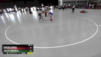 113 lbs Cons. Round 2 - Paxton Redenius, Team Valley Wrestling Club vs Easton Garrah, MWC Wrestling Academy