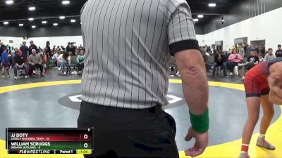 139 lbs Semis & 1st Wrestleback (8 Team) - JJ Doty, Legacy National Team vs William Scruggs, Indiana Outlaws